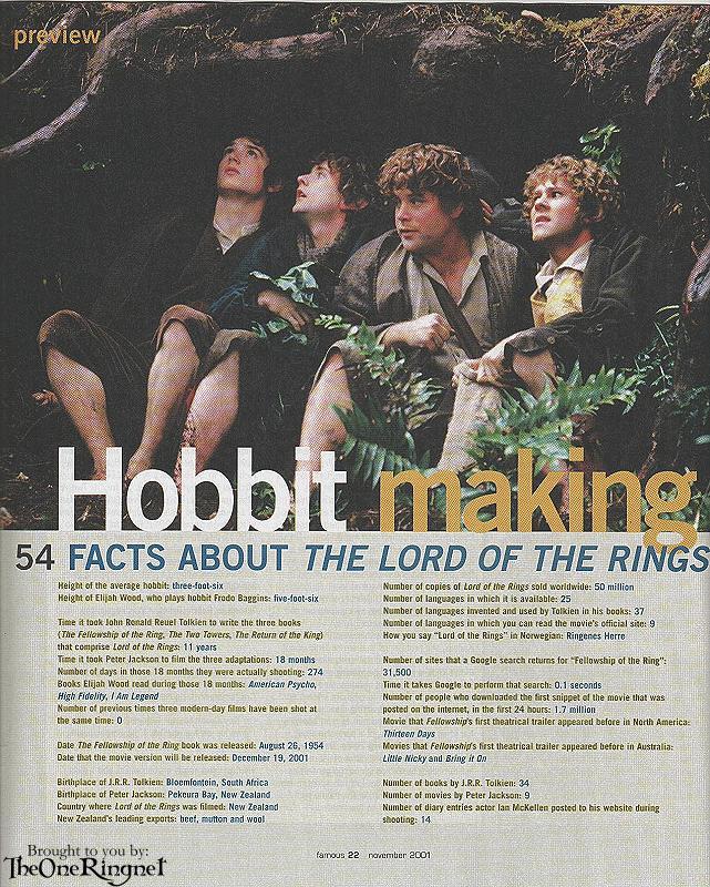 54 Facts About LoTR - 641x800, 167kB