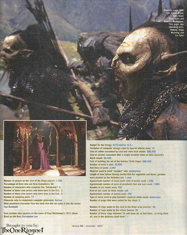54 Facts About LoTR - 639x800, 133kB
