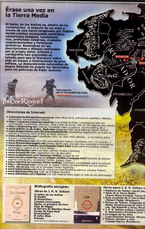 Spanish Article On Tolkien - Page 01 - 507x800, 121kB