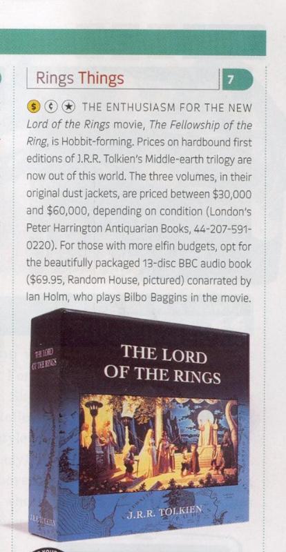 Entertainment Weekly Article - CDs of BBC LOTR - 414x800, 58kB