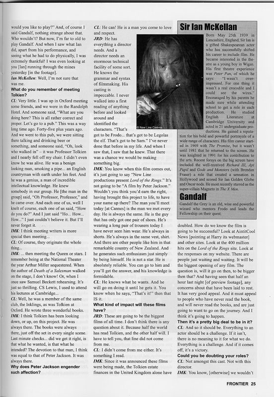 October - December 2001 Lord of the Rings Coverage - 552x800, 160kB