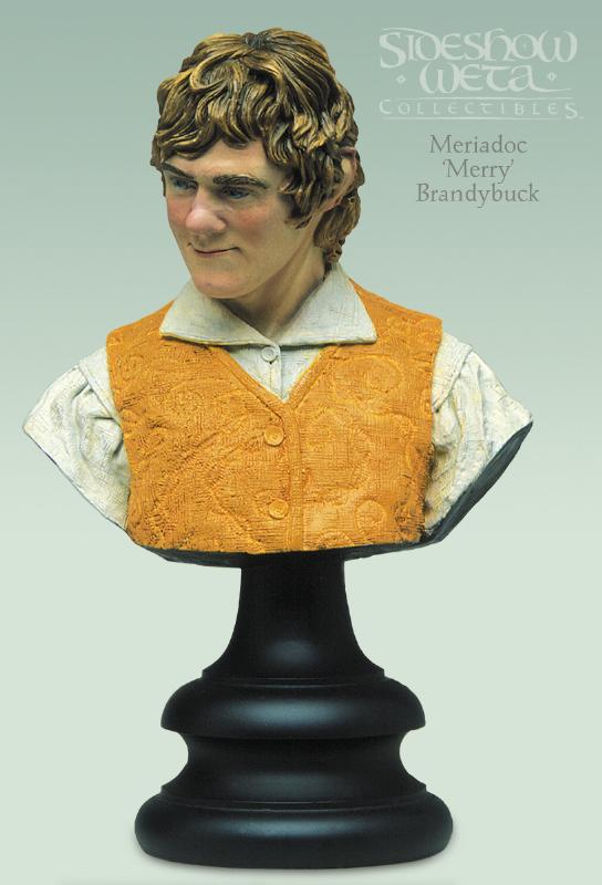 Meriadoc "Merry" Brandybuck Polystone Bust - 544x800, 45kB