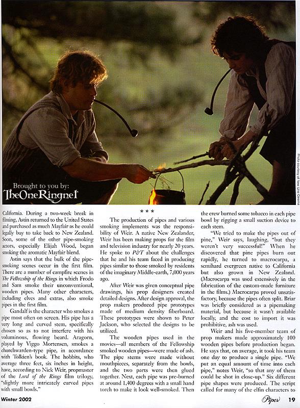 Pipes & Tobacco Magazine - Page 4 - 588x800, 135kB
