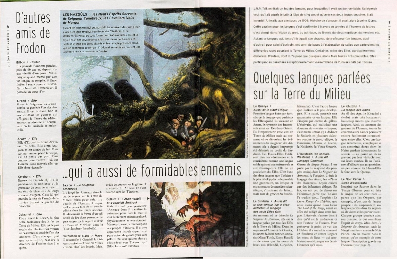 Media Watch: Quebec Newspaper "Le Seigneur Des Anneaux" - 800x523, 325kB