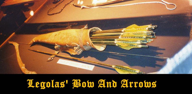 A Night To Remember!: Legolas's Bow - 800x392, 55kB