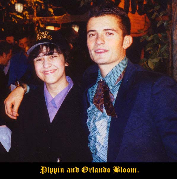 A Night To Remember!: Orlando Bloom - 597x604, 56kB