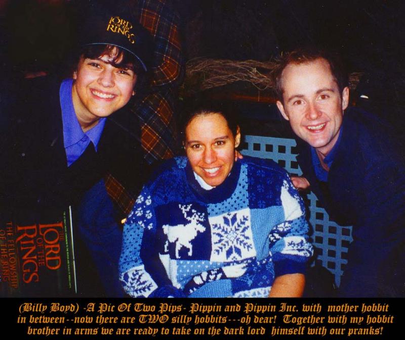  Billy Boyd and Fans Pippin Skywalker and Mom. - 800x673, 79kB