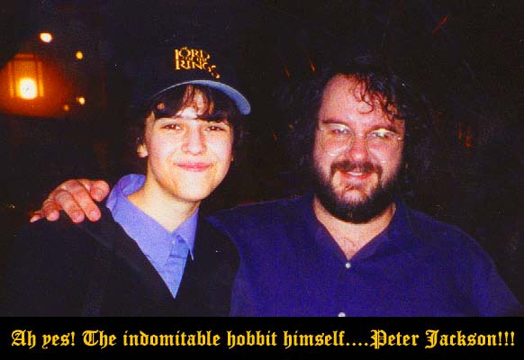 A Night To Remember!: Peter Jackson - 582x400, 35kB
