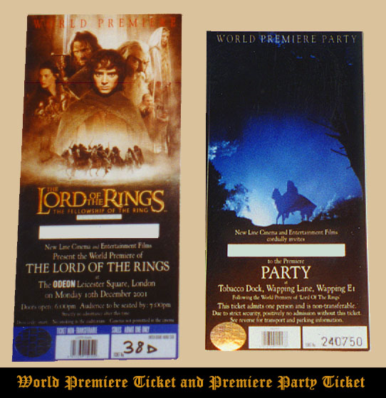 A Night To Remember: World Premiere Tickets - 542x560, 84kB
