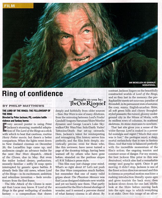 LOTR Article from the NZ Listener - 654x800, 145kB