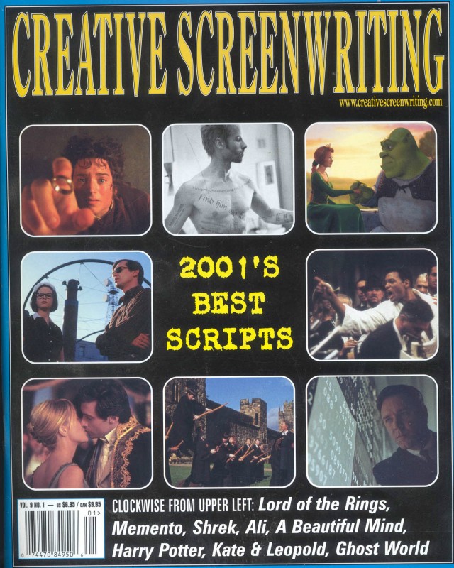 Creative Screenwriting Magazine Cover - 640x800, 170kB