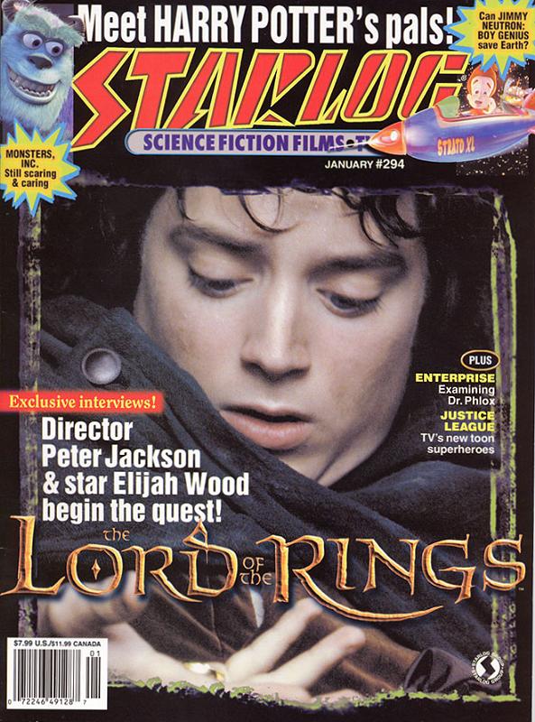 Starlog Magazine: Frodo Baggins - 593x800, 108kB