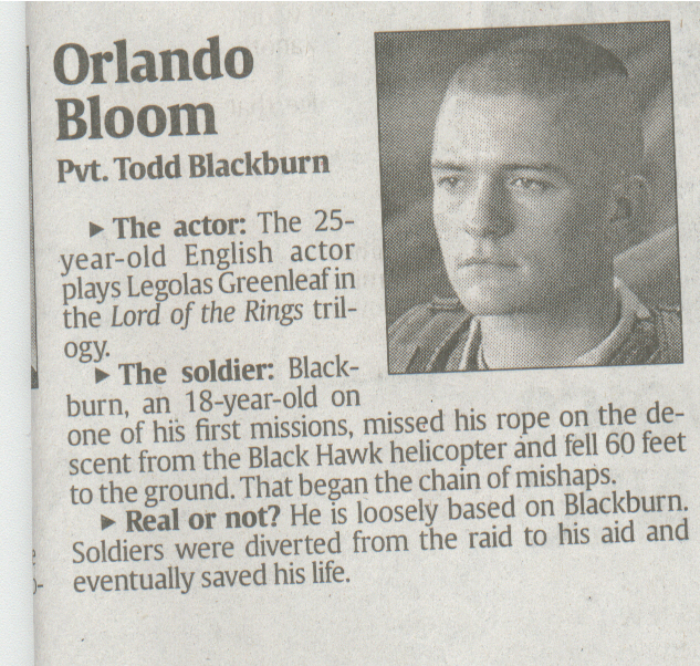 Black Hawk Down Featurette With Orlando Bloom - 633x602, 463kB