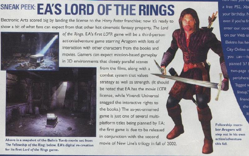 Game Pro Magazine: Aragorn - 800x501, 80kB