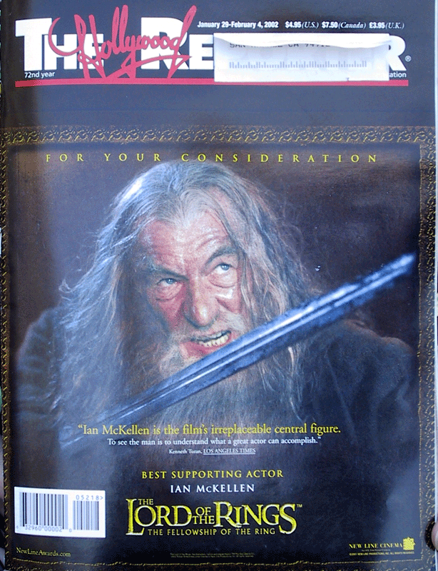 Variety Cover: Gandalf - 614x800, 310kB