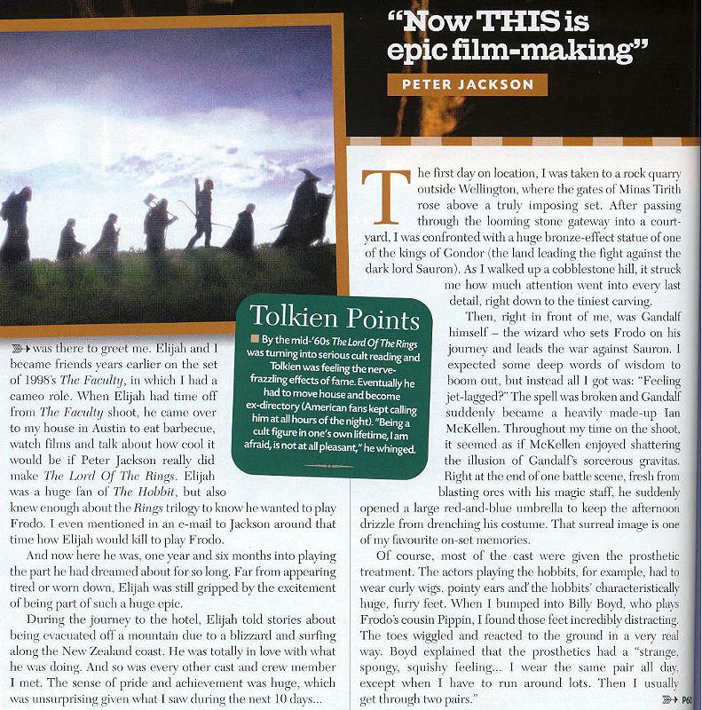 Total Film Magazine: The Fellowship - 791x800, 192kB