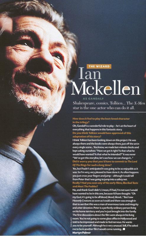 Total Film Magazine: Ian Mckellan - 494x800, 76kB