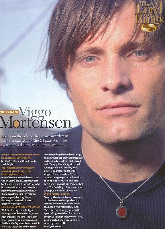 Total Film Magazine: Viggo Mortenson - 576x800, 101kB