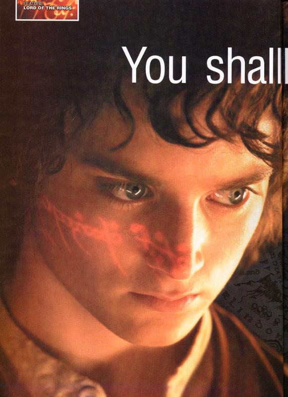 Starburst Magazine: Frodo and the Ring - 581x800, 57kB