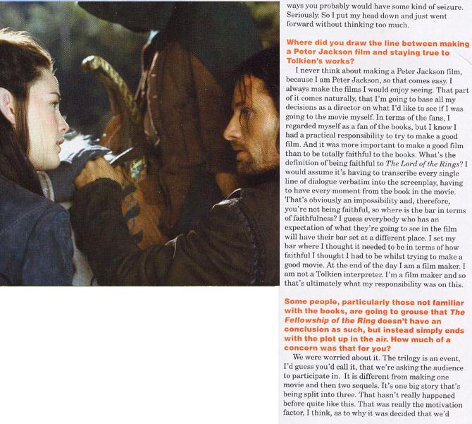 Starburst Magazine: Aragorn and Arwen - 670x601, 84kB