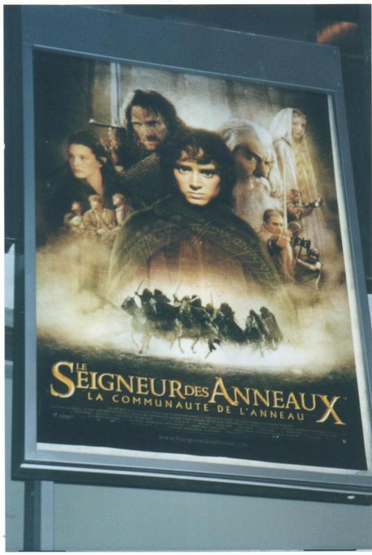 French LOTR poster - 536x800, 50kB