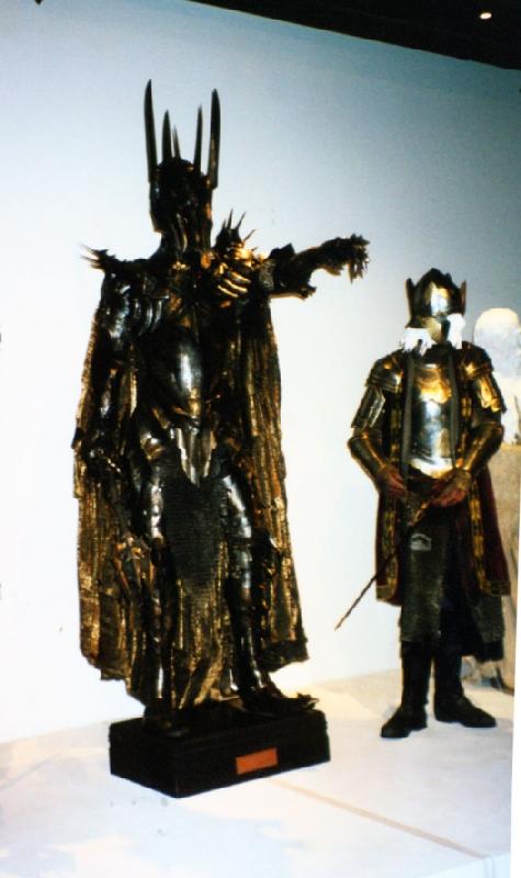 The Art of Motion Picture Costume Design Exhibit: Sauron - 475x800, 44kB