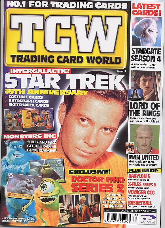 Trading Card World Magazine - 581x800, 141kB