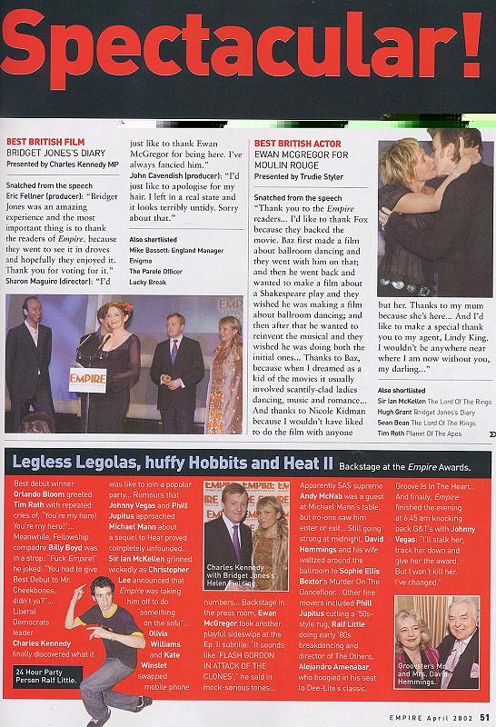 Empire Magazine reports on the 2002 Empire Awards - 546x800, 133kB
