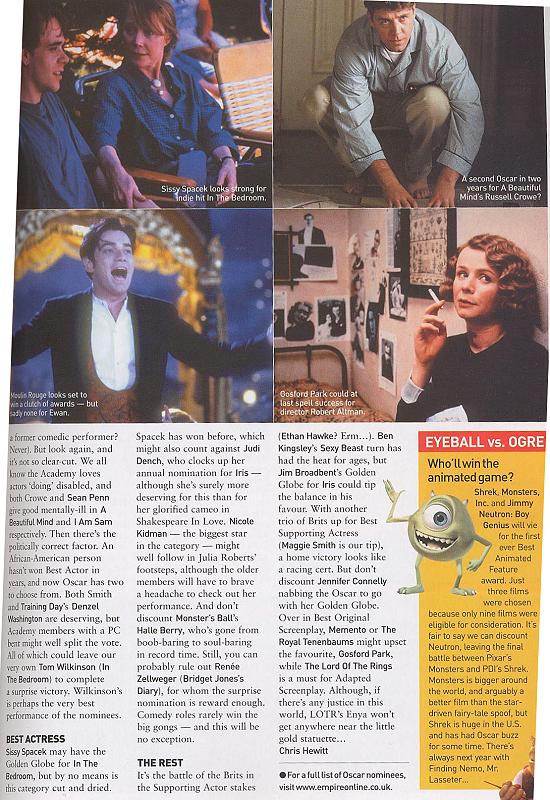 Empire Magazine Talks FOTR and Oscars - 550x800, 121kB
