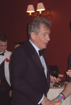 Sir Ian McKellen Greets Party-goers - 292x432, 24kB