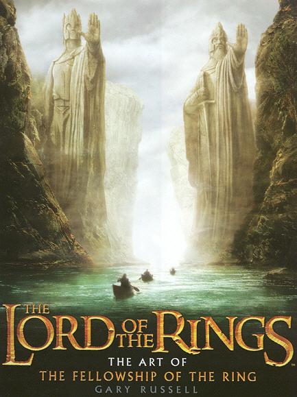 'The Art of the Fellowship of the Ring' - 433x579, 45kB