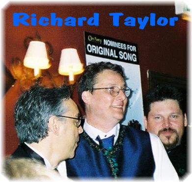 Howard Shore, Richard Taylor and Gino Acevedo - 391x371, 28kB