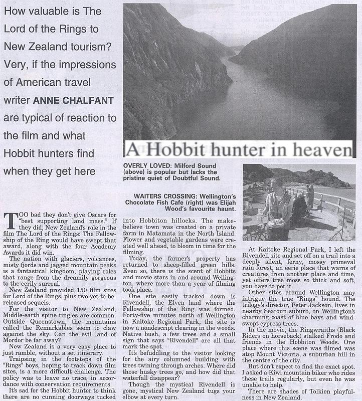 A Hobbit Hunter In Heaven - 722x800, 184kB