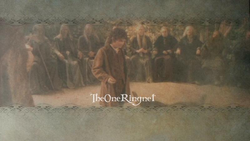 FOTR DVD Screen Cap - Frodo at the Council of Elrond - 800x451, 35kB