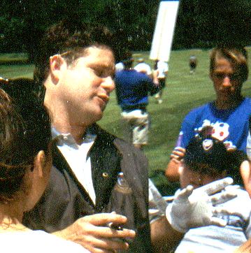 Sean Astin at the Mad Anthony's Celebrity Pro-Am in Ft. Wayne, IN - 359x362, 36kB