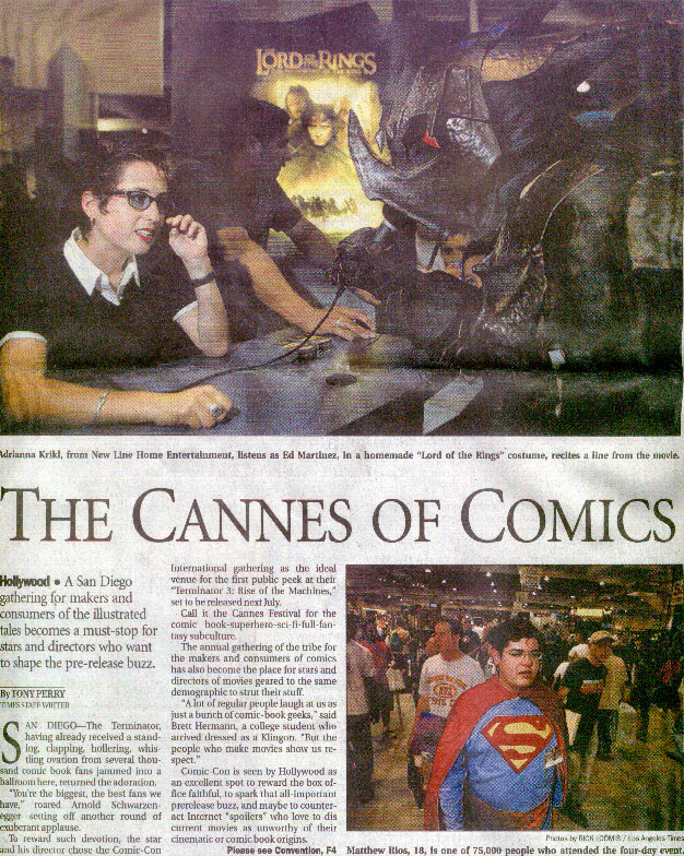 Comic-Con Article 'The Cannes of Comics' - 626x784, 265kB