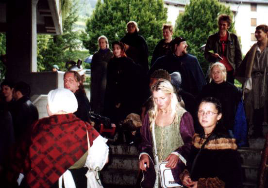 Fans Gather at Mittelerde-Fest (Middle-earth festival) in Switzerland - 552x388, 45kB