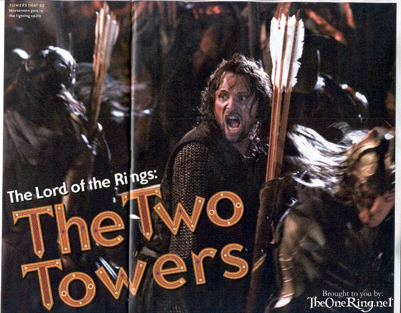 Entertainment Weekly "The Two Towers" - 800x624, 168kB