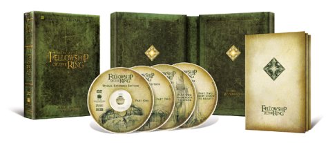 The Fellowship of the Ring Collector's DVD Set - 475x207, 21kB