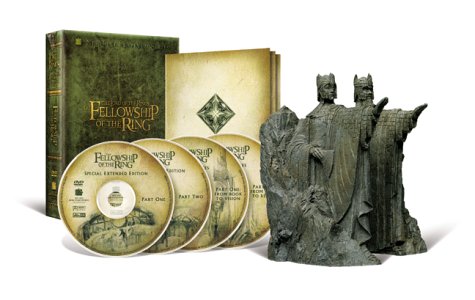The Fellowship of the Ring Collector's DVD Set - 475x300, 27kB