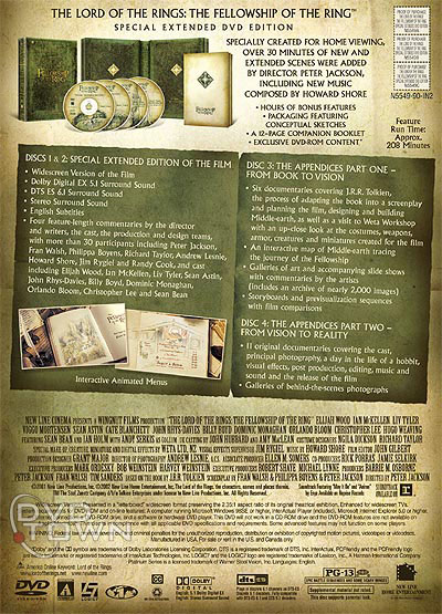 FOTR Extended DVD Back-Cover - 400x555, 101kB