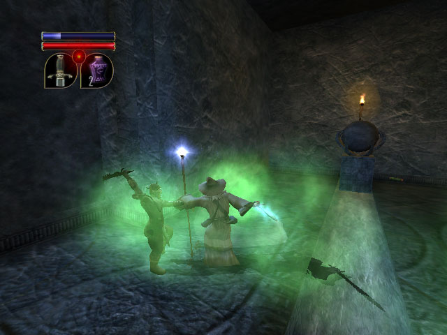 Lord of The Rings XBOX Screenshots - 640x480, 52kB