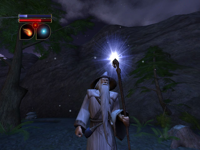 Lord of The Rings XBOX Screenshots - 640x480, 46kB