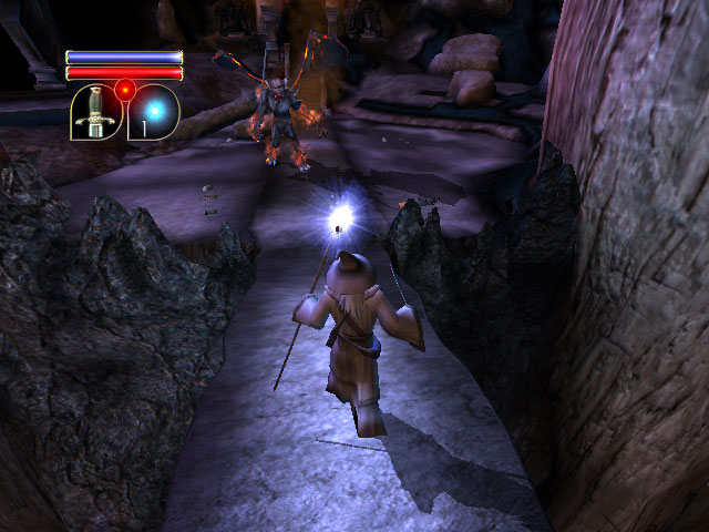 Lord of The Rings XBOX Screenshots - 640x480, 70kB