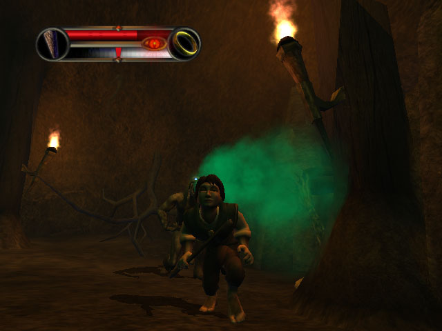Lord of The Rings XBOX Screenshots - 640x480, 36kB
