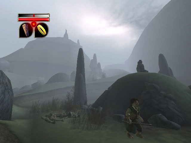 Lord of The Rings XBOX Screenshots - 640x480, 29kB