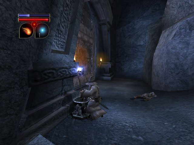 Lord of The Rings XBOX Screenshots - 640x480, 51kB