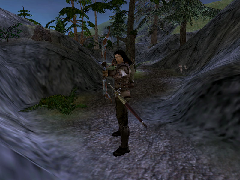 Lord of The Rings PC Screenshots - 800x600, 95kB