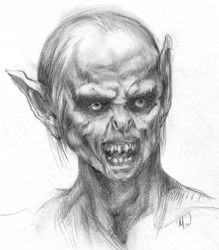 Lord of The Rings Concept Art - 700x800, 104kB