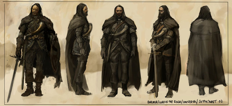 Lord of The Rings Concept Art - 800x367, 62kB